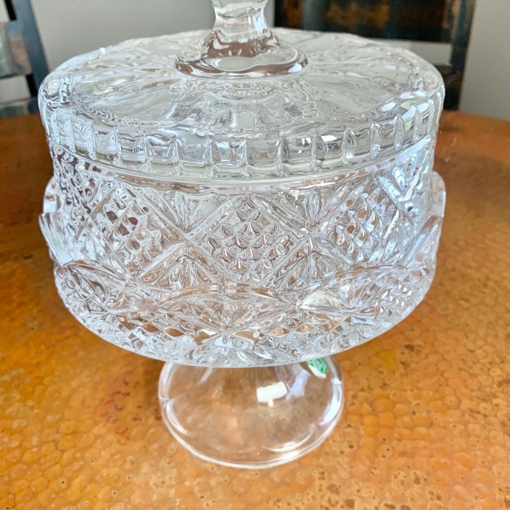 Crystal Cheese Dome, Shannon Crystal Designs of Ir